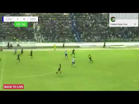 Gol de Ricardo Bueno - CSA 2 x 0 Sport