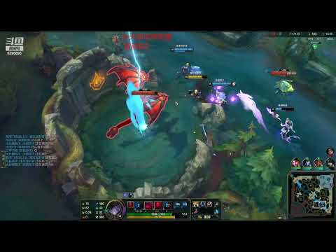 Zuoshou Vladimir vs Zoe super server D2