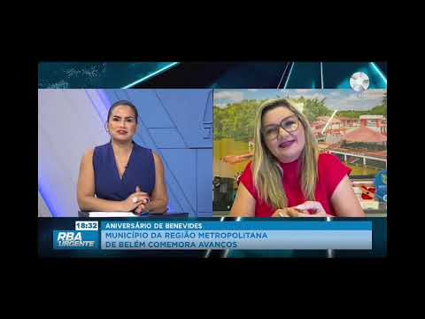  RBA URGENTE - ANIVERSÁRIO DE BENEVIDES (64 ANOS)