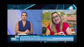  RBA URGENTE - ANIVERSÁRIO DE BENEVIDES (64 ANOS)