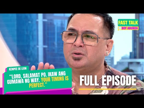 Fast Talk with Boy Abunda: Keempee de Leon on reconciling with Joey de Leon! (Full Episode 519)