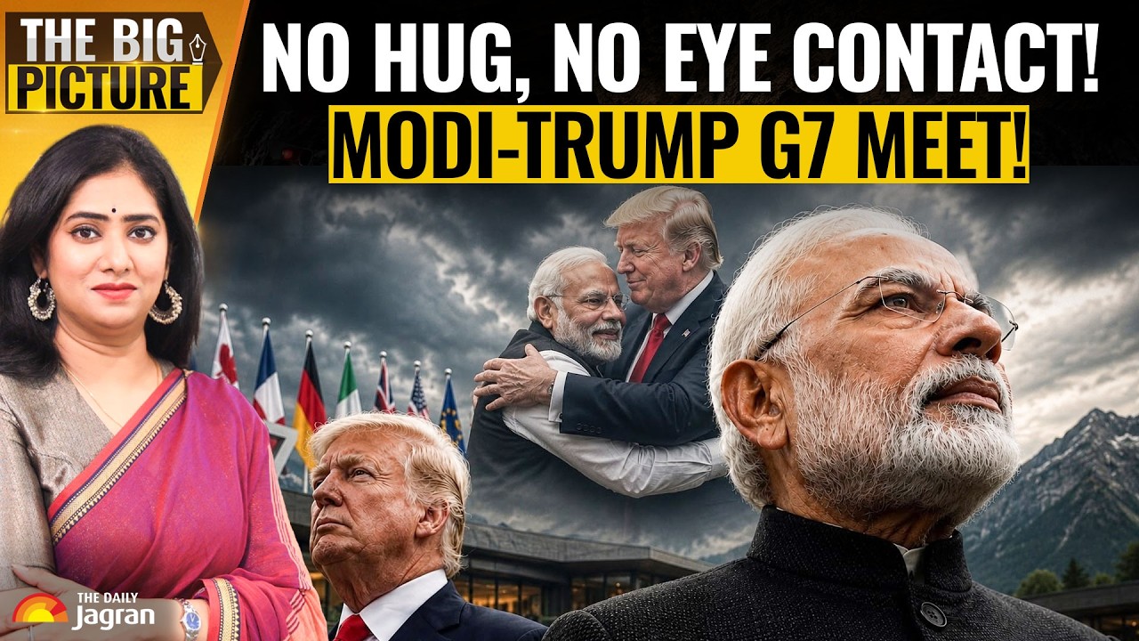 Why MISSING HUG Between Modi & Trump At G7 Summit Is The Biggest Story Nobody Is Talking About!