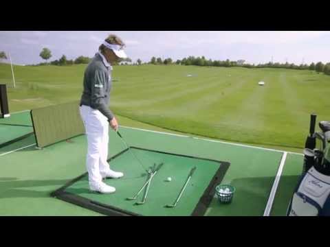 Golf Training Schwung: So einfach sind Draw und Fade