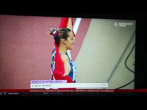 Mia Wild postala svjetska viceprvakinja na 100 metara prepone