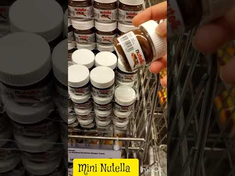 mini Nutella price #shorts #nutella