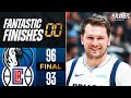 Final 3 22 EXCITING ENDING Mavericks At Clippers Game 2 April 23 2024