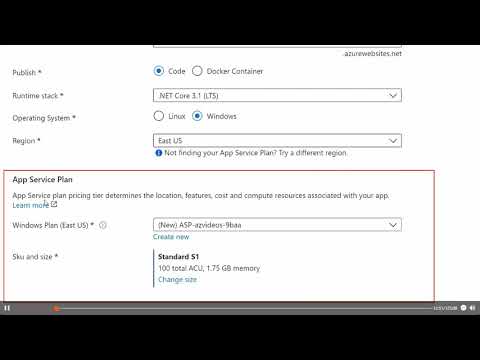 Developing Solutions for Microsoft Azure AZ 204 Implementing Azure App Service Solutions 03Feb2021