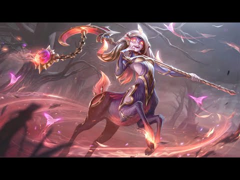 Toplane Lillia gameplay.Broken champion. Wild rift