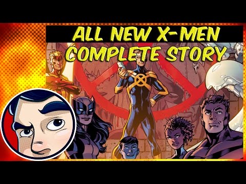 All New Xmen “Ghosts of Cyclops” – ANAD Complete Story