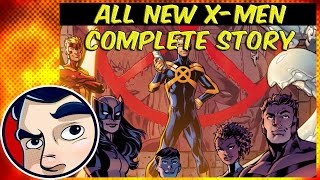 All New Xmen &quot;Ghosts of Cyclops&quot; - ANAD Complete Story | Comicstorian