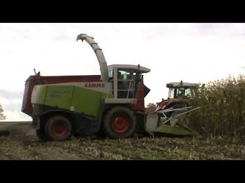 Loonw. Jacobs - Herne - Claas Jaguar 900 - Steyr 6195 CVT - Dewa