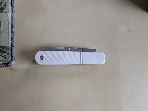 Real Steel Knives Barlow RB 5 - ein Träumchen in weiß