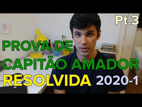 Prova de Capitão Amador I 2020 RESOLVIDA - Pt.2 [#CapitãoAmador 011]