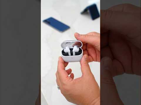 Samsung Galaxy Buds 3 FE Unboxing in Gray: Worth $149.99?