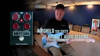 Video thumbnail for J.Rockett: AIRCHILD SIX SIXTY Compressor. No-Chat Demo by Brett Kingman