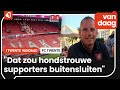 Supporters besloten samen met FC Twente: “Iedereen naar binnen of niemand”