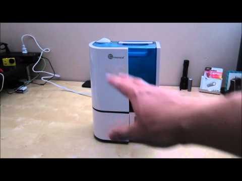 TaoTronics Ultrasonic Cool Mist Home Humidifier Review Video