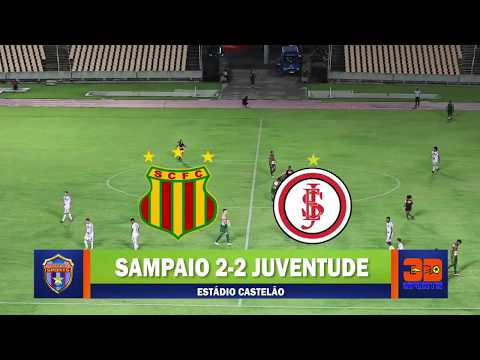 SAMPAIO 2X2 JUVENTUDE - AMISTOSO 2020