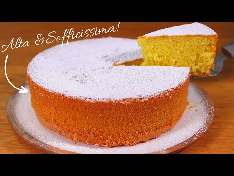 TORTA MARGHERITA Sofficissima Fatta in Casa come in Pasticceria!