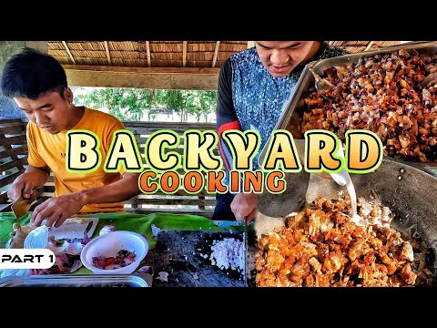 EP915-P1 - Kambing Backyard Cooking at Masayang Kantahan