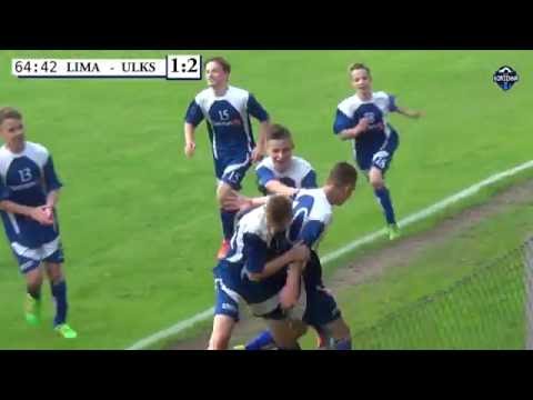 Baraż o MLT: Skrót meczu Limanovia Limanowa - ULKS Korzenna 1:2 (1:1) 11.06.2016r.