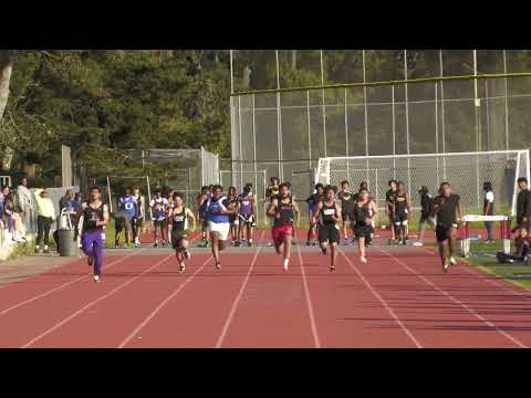 Boys 100m H4, OAL Regional Meet