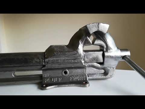 Heuer vice restoration 3