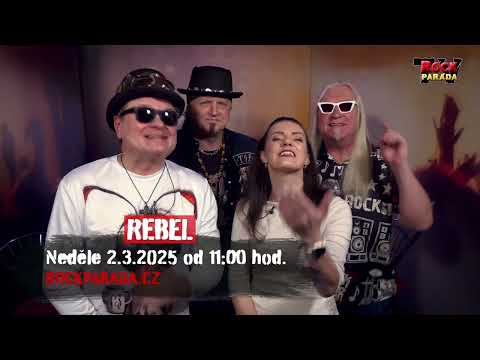 Petr Priessnitz - TV ROCKPARÁDA - BŘEZEN 2025 - video s Čokem a Priessnitzem - 2.3