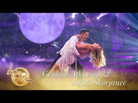 Gemma and Aljaž Rumba to ‘Beneath Your Beautiful’ by Labrinth - Strictly Come Dancing 2017