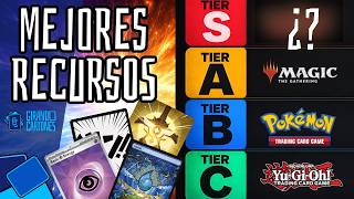 TIERLIST con los SISTEMAS DE RECURSOS en los TCG