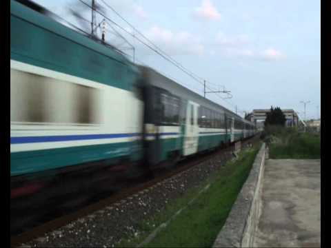 e656 104 freccia della Laguna (ultima corsa da Siracusa)