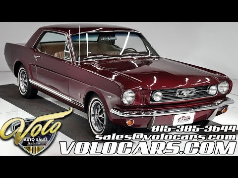 1966 Ford Mustang GT for sale at Volo Auto Museum (V18785)