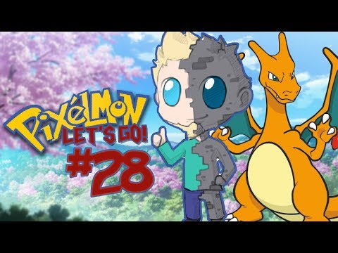 Pixelmon Let's Go Season 1 Episode 28 - A whole lot of things