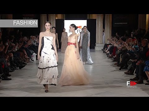 ION FIZ Madrid Bridal Fashion Week 2019 - Fashion Channel