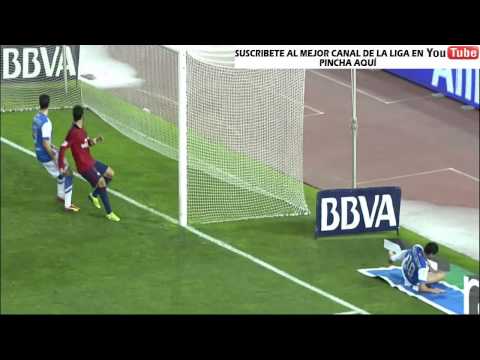 Real Sociedad vs Osasuna 4-0 Gol Chory Castro Jornada 12 2013/2014 - AllGoalLFP