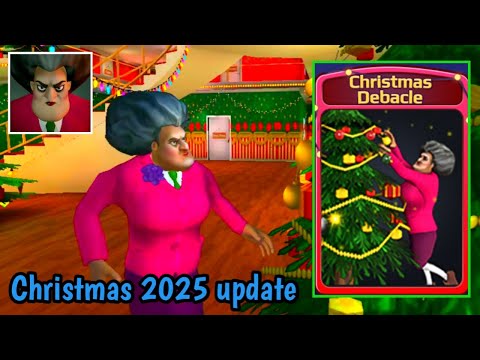 Scary Teacher 3d - Christmas debacle | Christmas Update 2025 | Pro Gamer