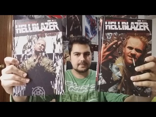 Vídeo relacionado con Hellblazer de Carey 2 (Hellblazer: Mike Carey O. C.)