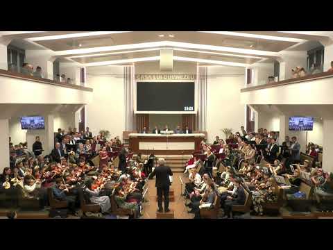 Corul Mixt si Orchestra Betel Arad - Muntele Sionului