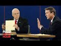 Cheney vs. Edwards: The 2004 vice presidential debate