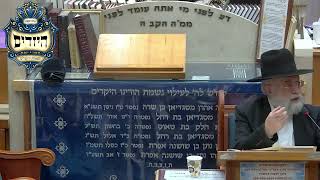 הרב אהרון ירחי | הלכות הפסח | יזדים (בית הכנסת מוסאיוף) - התמונה מוצגת ישירות מתוך אתר האינטרנט יוטיוב. זכויות היוצרים בתמונה שייכות ליוצרה. קישור קרדיט למקור התוכן נמצא בתוך דף הסרטון