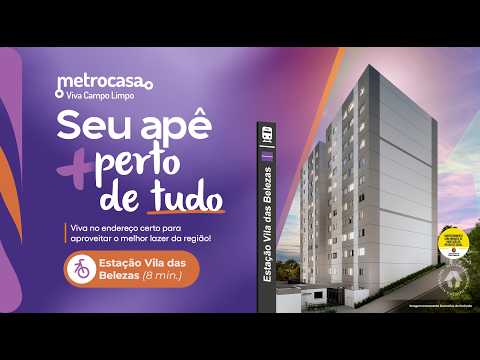 Metrocasa Viva Campo Limpo