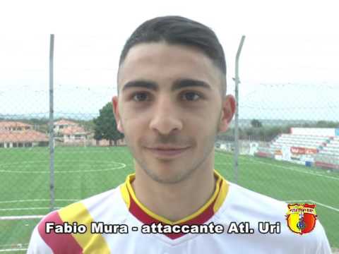 COPPA ITALIA. L'attaccante Fabio Mura dopo Atletico Uri - Tonara 4-1