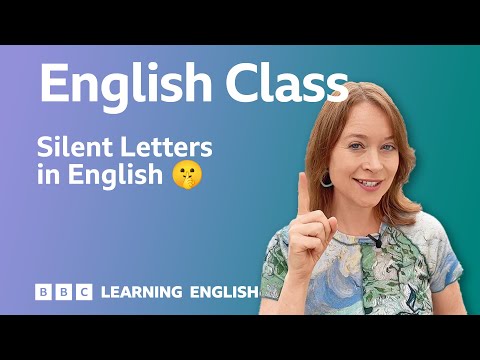 Natural English Pronunciation! Silent Letters with Practice 🤫: Live English Lesson