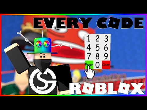 Be Crushed By A Speeding Wall Codes March 2020 (WORKING)!