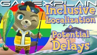 Animal Crossing: New Horizons has Same Sex Relationships...in English + Potential Update Delays
