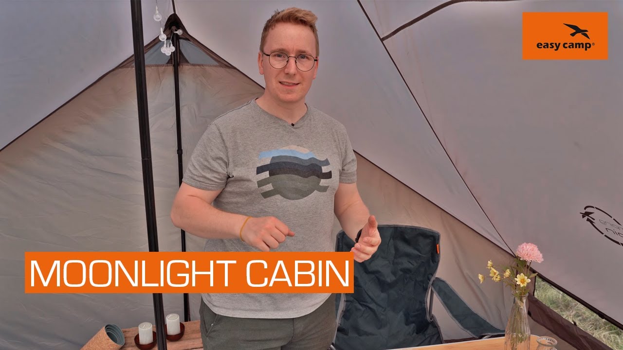 Easy Camp Bell-Zelt Moonlight Cabin, 10 Personen