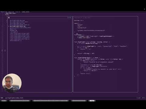 Comparison of highlighting via WASM vs using pure javascript