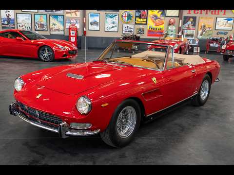 Thumbnail for 1967 Ferrari 330 GT 2+2 Convertible | The Ferrari Never Built by Ferrari 330