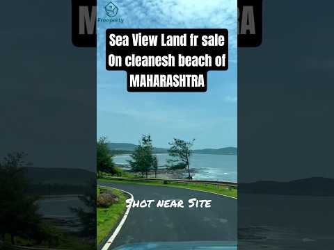 🏝️ Sea View Land for Sale in Konkan | Sea View Plots Near Shrivardhan, Aravi & Kondivali Beach