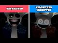 Incredibox Sprunki Tri Shifted Vs Tri Shifted Unshifted
